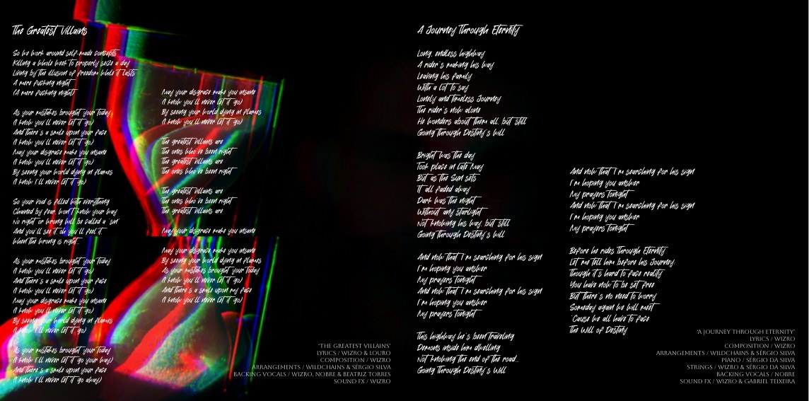The Great Fado — booklet spread 4